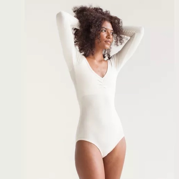 SALE ARQ NWT Paloma Leo Leotard in Cotton, size small - Picture 5 of 5